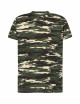 Koszulka męska tsra 150 regular t-shirt cm - camouflage Jhk