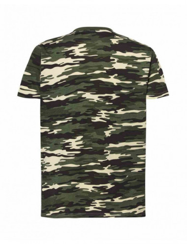 Koszulka męska tsra 150 regular t-shirt cm - camouflage Jhk