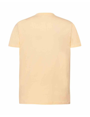 Koszulka męska tsra 150 regular t-shirt orn - orange neon Jhk