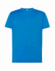 Men's T-shirt tsra 150 regular t-shirt aq - aqua Jhk