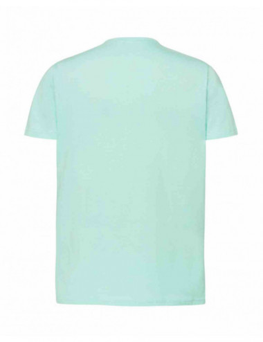 Koszulka męska tsra 150 regular t-shirt mg - mint green Jhk