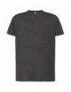 2Koszulka męska tsra 150 regular t-shirt chch - charcoal heather Jhk