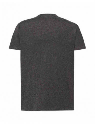 Koszulka męska tsra 150 regular t-shirt chch - charcoal heather Jhk