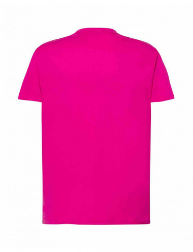 Men's t-shirt tsra 150 regular t-shirt fu - fuchsia Jhk