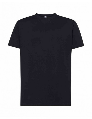Koszulka męska ts ocean t-shirt 145 g bk - black Jhk