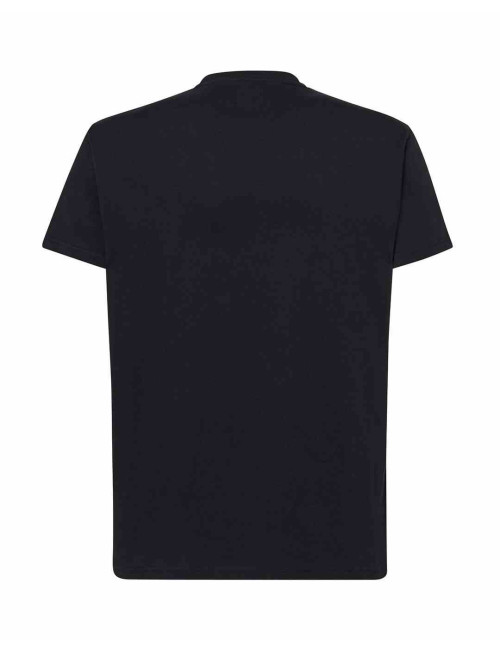 Herren Ts Ocean T-Shirt 145 g BK - Schwarz Jhk