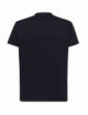 2Koszulka męska ts ocean t-shirt 145 g bk - black Jhk
