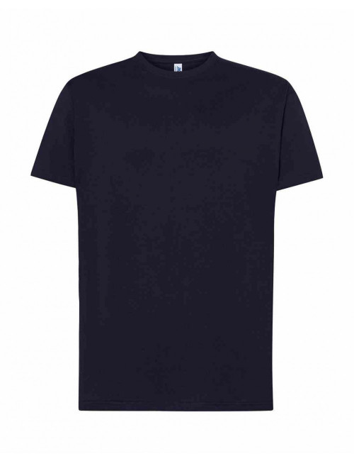 Herren Ts Ocean T-Shirt 145 g NY - Marineblau Jhk