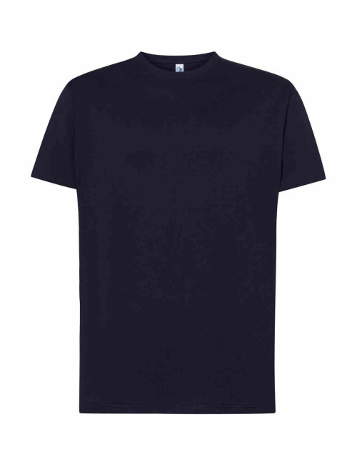 Herren Ts Ocean T-Shirt 145 g NY - Marineblau Jhk