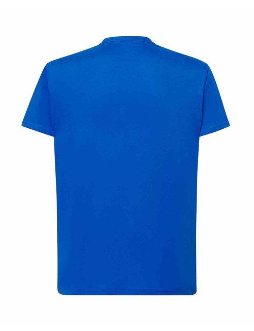 "Koszulka Męska JHK TS Ocean 145g - Royal Blue, 100% Bawełna, Ideal