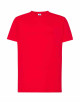Herren-T-Shirt „Ts Ocean“, 145 g, Rot, Jhk