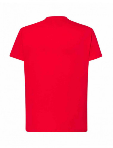 Koszulka męska ts ocean t-shirt 145 g rd - red Jhk