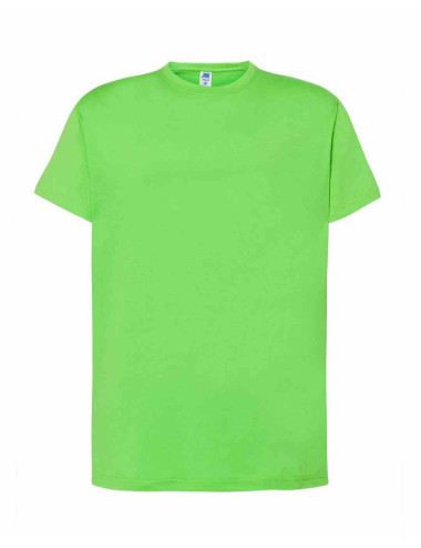 Herren Ts Ocean T-Shirt 145 g lm - Limette Jhk