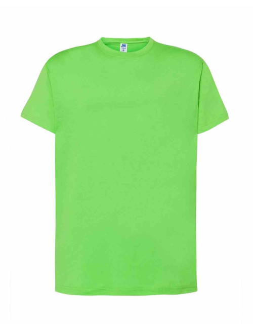 Herren Ts Ocean T-Shirt 145 g lm - Limette Jhk