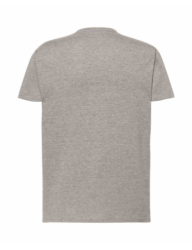 T-Shirt „Ts Ocean“ für Herren, 145 g gm – Grau meliert Jhk