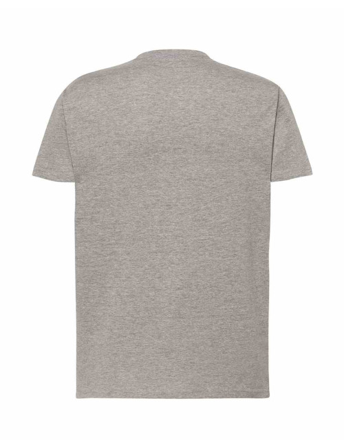 T-Shirt „Ts Ocean“ für Herren, 145 g gm – Grau meliert Jhk