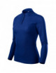 Women's pique polo shirt ls 231 cornflower Adler Malfini®