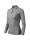 Damen Poloshirt Piqué Polo LS 231 Dunkelgrau Melange Adler Malfini®