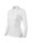 Women's pique polo shirt ls 231 white Adler Malfini®