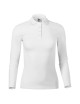 Damen Poloshirt Piqué Polo LS 231 Weiß Adler Malfini®