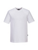 T-shirt antyelektrostatyczny esd biały Portwest