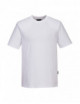 Antistatic ESD white t-shirt Portwest