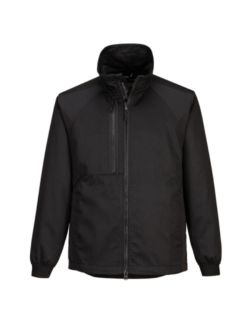 Flexible Arbeitsjacke wx2 schwarz Portwest