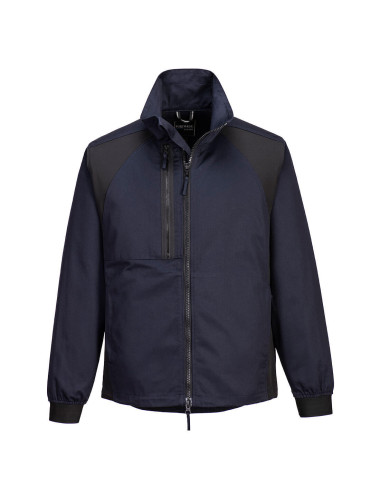 Elastyczna kurtka robocza wx2 dark navy/black Portwest