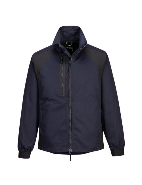 Flexible Arbeitsjacke WX2 Dunkelblau/Schwarz Portwest