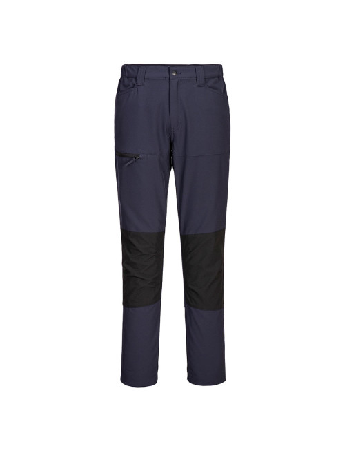 Elastyczne spodnie robocze wx2 dark navy/black Portwest
