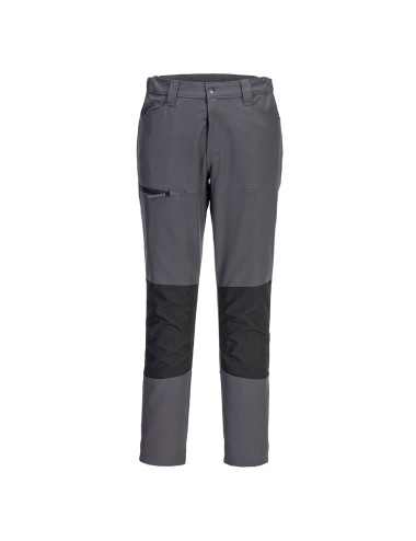 Elastische Arbeitshose Wx2 Metallic-Grau Portwest