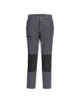 2Flexible work pants wx2 metallic gray Portwest