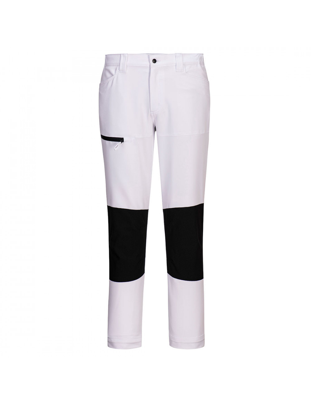 Elastyczne spodnie robocze wx2 biały Portwest