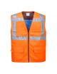 Portwest Orange Warnung Kühlweste