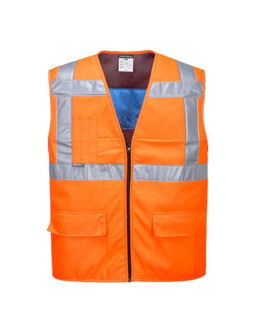 Kamizelka chłodząca ostrzegawcza pomarańczowy Portwest