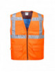 2Cooling warning vest orange Portwest