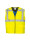 Gelbe Warn-Kühlweste von Portwest