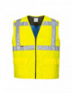 2Cooling warning vest yellow Portwest