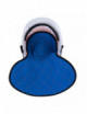 2Cooling cap with neck cover orange/blue Portwest