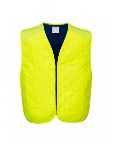Cooling vest yellow Portwest