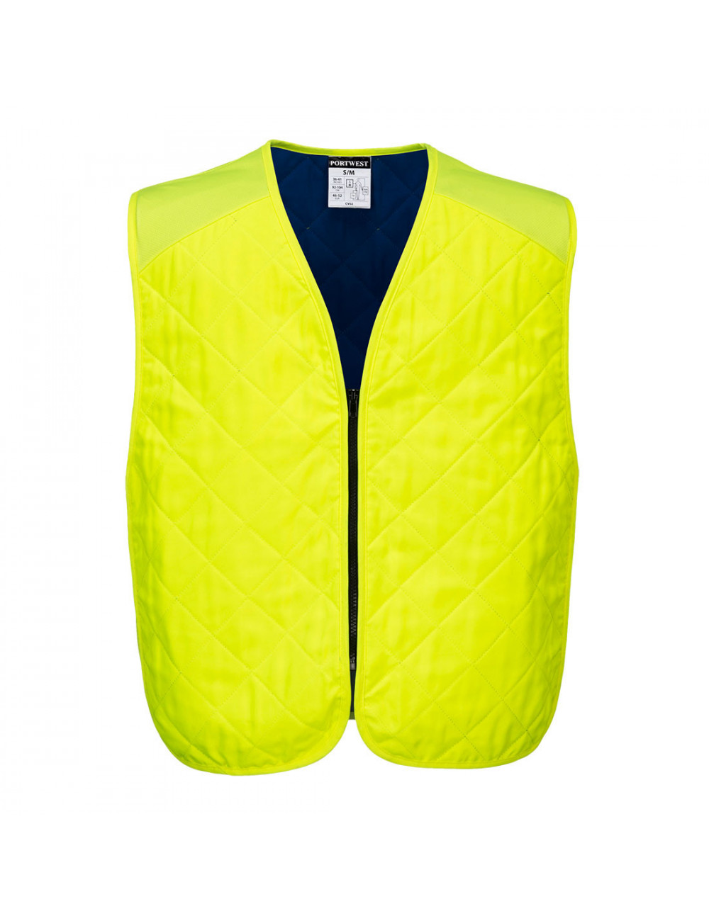 Cooling vest yellow Portwest