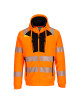 Dx4 Warn-Hoodie orange/schwarz Portwest
