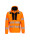 Dx4 Warn-Hoodie orange/schwarz Portwest