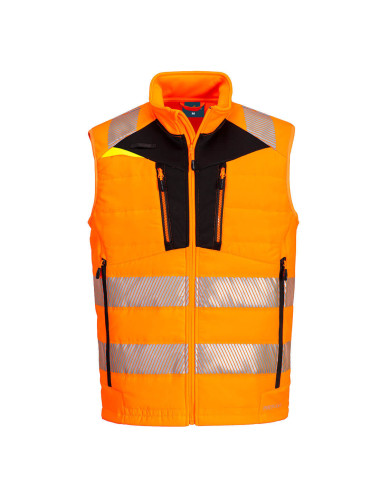 Kamizelka softshell dx4 hi-vis pomarańczowo/czarny Portwest