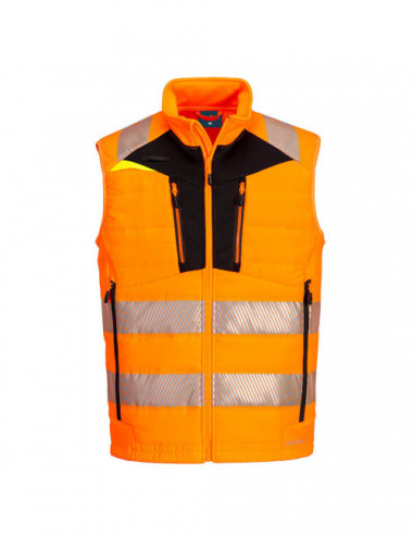 Vest softshell dx4 hi-vis orange/black Portwest