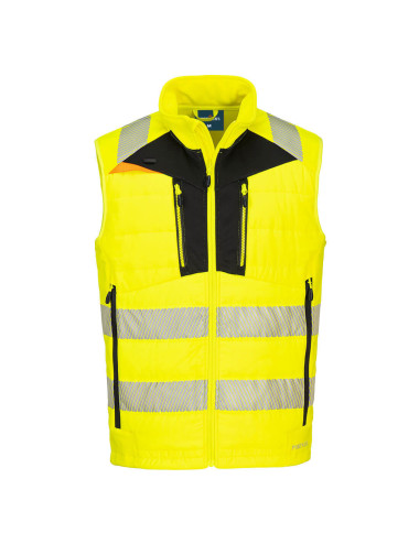 Kamizelka softshell dx4 hi-vis żółto/czarny Portwest