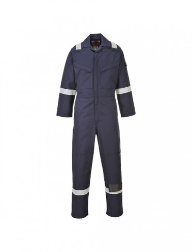 Flame-resistant overall aberdeen navy blue Portwest