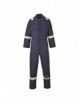 2Flame-resistant overall aberdeen navy blue Portwest