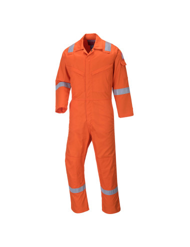 Aberdeen flammhemmender Overall in Orange Portwest