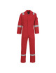 Feuerhemmender Aberdeen-Overall in Rot von Portwest